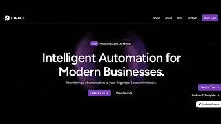 Xtract - AI automation agency framer template - Google Chrome - 2026-01-12_21-08-08