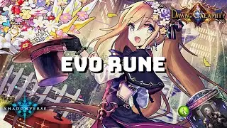 【Shadowverse】 Evo Runecraft - Master Rank | Dawn Of Calamity (Rotation)