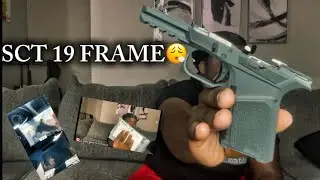 This Feel Better Then A OEM glock Frame🔥|NEW BUILD LOADING&hellip;. #viral 