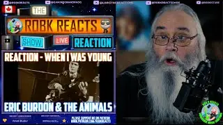 Eric Burdon & The Animals Reaction - When I Was Young (1967) ♫&hearts; - First Time Hearing - Requested