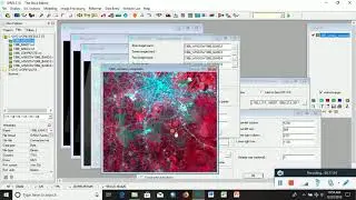 TIME SERIES ANALYSIS AND PREDICTION USING IDRIS SELVA, CHANGE MODELLING,