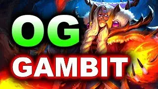 OG vs GAMBIT - SEMI-FINAL - ESL ONE KATOWICE 2019 DOTA 2