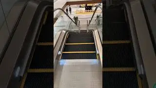 Power-saving Mode - #Otis Electric XO-508 #Escalator - Raffles City Shopping Centre, #Singapore