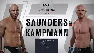 UFC 8 (preliminar) ben saunders vs martin kampmann