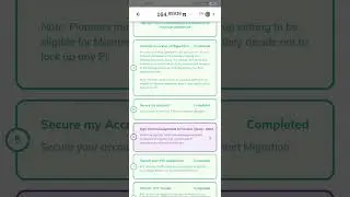 how to set up for new pi passphrase without losing old