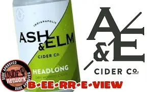 B-EE-RR-E-View | Сухой охмеленный сидр Ash & Elm Headlong | Свежий, насыщенный и неожиданный