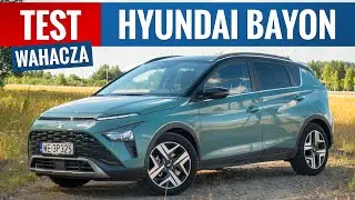 Hyundai Bayon 2021 - TEST PL (1.0 T-GDI 100 KM) Przykład, że pozory mogą mylić
