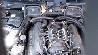 M62B44 Motorschaden Video1