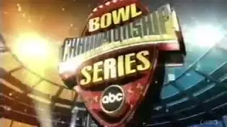 ABC Sports | Promo | 2005 Bowl Championship Series | BCS