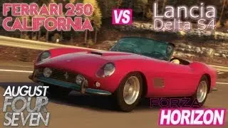 Forza Horizon 1080p Ferrari 250 California - Quick Drive and Street Race.m4v