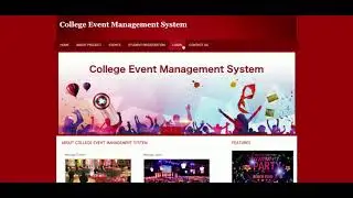 College Event Management System