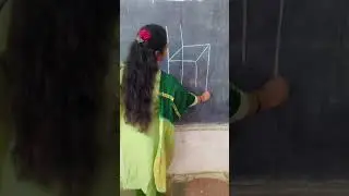 chair 🪑 drawing from h#trendingshorts #viral #preethi teacher #school education #shortsfeed