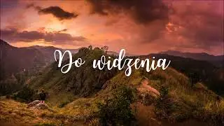 Do widzenia