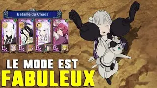LE MEILLEUR MODE DU JEU PVP EVER !!! (+ma compo est fumée) - Bataille du Chaos 7DS: Grand Cross