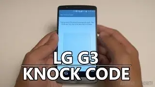 LG G3: Код детонации