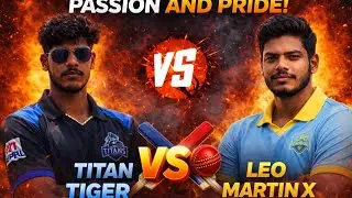 🏆 TITAN TIGER vs LEO MARTINS | The Ultimate Face-Off! 🏏 | CPL LIVE from GCEK Ground