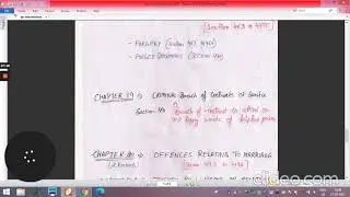 Tricks to learn I.P.C. Quickly , IPC SECTIONS 1-511| In Hindi & English
