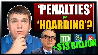 Какие канадские банки &laquo;копят&raquo; наличные? RBC, TD и BMO
