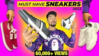 5 Must Have *AMAZING* Sneakers in 2023 🤩 | Amazon BUDGET SHOES HAUL