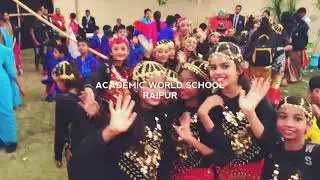 Academic World School Kids Chattisgarh Annual Day 2017 by Saiba Dance Academy