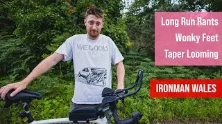 Ironman Wales 6 Weeks out. Training Vlog