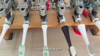 Aiwejay Electric Toothbrush Production Process