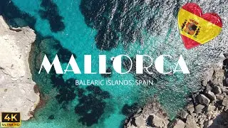 🌴 MALLORCA 2025 🇪🇸 | 4K HDR Drone Video 🌊