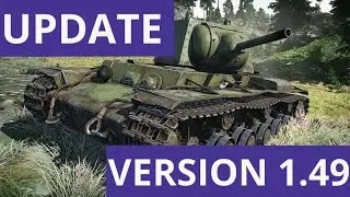 War Thunder [Update] version 1.49 Gameplay [PS4 Pro]