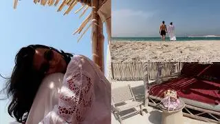 dubai diaries pt. 9 | beach day, husband&rsquo;s birthday, cooking