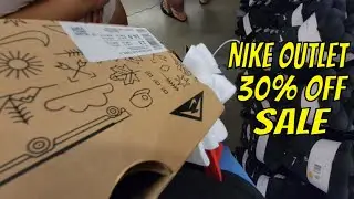 Nike Factory Store Has Sneakers 30% - 50% Off