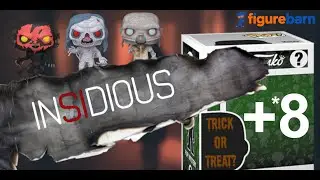 Opening 8 Trick or Treat Mystery Boxes from Funko Europe | Insidious Funko Pop Unboxing!
