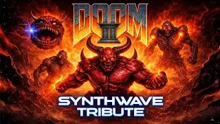 DOOM II • 14 Track Heavy Dark Synthwave Assault (Pixel Wave)