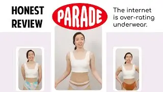 Over-Hyped Brands: Honest Parade Underwear Review