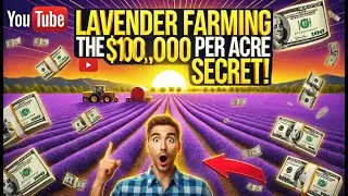 Lavender Farming The $100,000 Per Acre Secret No One Talks About!