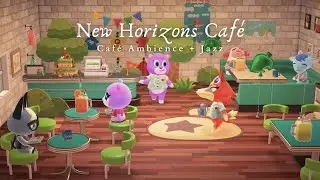 Happy 4 Years of ACNH 🎈 Animal Crossing Jazz Covers VGM No Mid Ads 1 Hour 🎶 Study Music | Work Aid 🎧