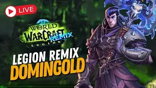 🔴 WoW AO VIVO! legion remix