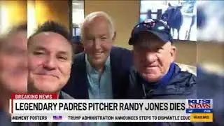 KUSI - Randy Jones tribute, mentions Home of Guiding Hands