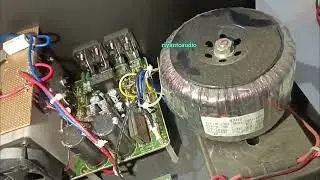 Isi dalam amplifier firstclass FC A3000 @riyantoaudio 