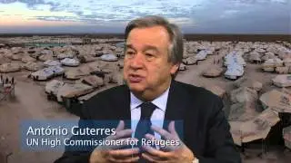 UNHCR: One Million Syrian Refugees