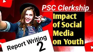 Report writing 2 | Impact of Social media on Youth 