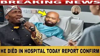 Breaking He Dl&Ecirc;D In Hospital TODAY Big Jamaica Artist | LT STITCHIE Emergency Report Doctor CONFIRM 