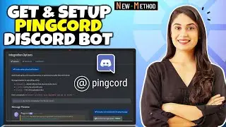 How to Get and Setup Pingcord Discord Bot 2026 [ EASY ]