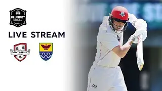 DAY 3 | Canterbury v Northern Districts - Plunket Shield