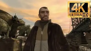 Grand Theft Auto IV Trailer 1 ＂Things Will Be Different＂| Upscaled to 4K 60 FPS | Upscale AI Test #2
