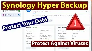Synology Hyper Backup: защита важных данных