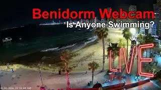 BENIDORM LIVE WEBCAM 🇪🇸 🔴 LIVE Resort Beach NOW! ☀️🌊 Spain