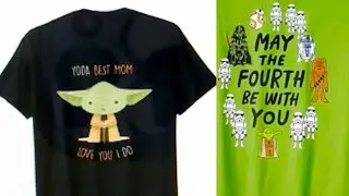 The Best Mother's Day Gift Idea - Star Wars T-shirt- Amazon Essential Finds with Link