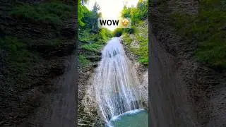 STUNNING VIEW OVER LAKE LUNGERN 📍🇨🇭#switzerland#youtubeshorts#lungern#waterfalls#wow#placetostay