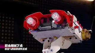 LEGO-style remote-controlled programmable Steam building block interstellar robot New Toy Today!