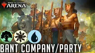 Bant Company - Making The Party Mechanic Work - MTGA Historic